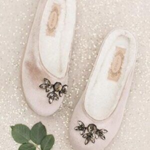 Girls Joyfolie Ameline Slippers Size 2 NWT